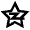Star Icon from Atlas Line Set