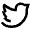 Twitter Icon from Atlas Line Set