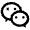 Wechat Icon from Atlas Line Set