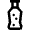Softdrink Soda Glass Bottle Icon from Nova Line Set