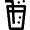 Softdrink Soda Glass Icon from Nova Line Set