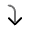 Arrow To Down Left Icon from Solar Bold Duotone Set