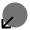 Circle Bottom Down Icon from Solar Bold Duotone Set