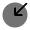 Circle Top Down Icon from Solar Bold Duotone Set