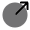 Circle Top Up Icon from Solar Bold Duotone Set