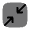 Minimize Square Icon from Solar Bold Duotone Set