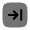 Recive Square Icon from Solar Bold Duotone Set