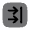 Recive Twice Square Icon from Solar Bold Duotone Set