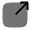 Square Top Down Icon from Solar Bold Duotone Set