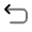 Undo Left Icon from Solar Bold Duotone Set