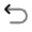 Undo Left Round Icon from Solar Bold Duotone Set