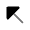 Arrow Left Up Icon from Solar Bold Duotone Set