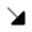 Arrow Right Down Icon from Solar Bold Duotone Set