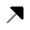 Arrow Right Up Icon from Solar Bold Duotone Set