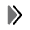 Double Alt Arrow Right Icon from Solar Bold Duotone Set