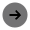 Round Arrow Right Icon from Solar Bold Duotone Set