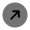 Round Arrow Right Up Icon from Solar Bold Duotone Set