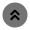 Round Double Alt Arrow Up Icon from Solar Bold Duotone Set