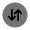 Round Sort Vertical Icon from Solar Bold Duotone Set