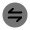 Round Transfer Horizontal Icon from Solar Bold Duotone Set