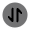 Round Transfer Vertical Icon from Solar Bold Duotone Set
