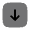 Square Arrow Down Icon from Solar Bold Duotone Set