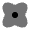 Atom Icon from Solar Bold Duotone Set