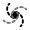 Black Hole 6 Icon from Solar Bold Duotone Set