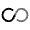Infinity Icon from Solar Bold Duotone Set