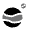 Planet 8 Icon from Solar Bold Duotone Set