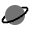 Planet Icon from Solar Bold Duotone Set