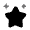 Stars Minimalistic Icon from Solar Bold Duotone Set