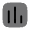 Chart Square Icon from Solar Bold Duotone Set