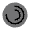 Round Graph Icon from Solar Bold Duotone Set