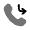 Call Dropped Icon from Solar Bold Duotone Set