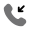 Incoming Call Icon from Solar Bold Duotone Set