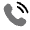 Phone Calling Icon from Solar Bold Duotone Set