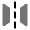 Flip Horizontal Icon from Solar Bold Duotone Set