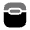 Airbuds Case Icon from Solar Bold Duotone Set