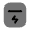 Airbuds Case Charge Icon from Solar Bold Duotone Set