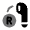 Airbuds Right Icon from Solar Bold Duotone Set