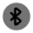 Bluetooth Circle Icon from Solar Bold Duotone Set