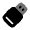 Flash Drive Icon from Solar Bold Duotone Set