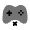 Gamepad No Charge Icon from Solar Bold Duotone Set