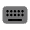 Keyboard Icon from Solar Bold Duotone Set