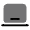 Laptop Minimalistic Icon from Solar Bold Duotone Set