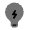 Lightbulb Bolt Icon from Solar Bold Duotone Set
