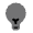 Lightbulb Icon from Solar Bold Duotone Set