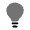 Lightbulb Minimalistic Icon from Solar Bold Duotone Set