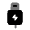 Lightning Icon from Solar Bold Duotone Set
